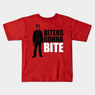 Biters Gonna Bite Kids T-Shirt